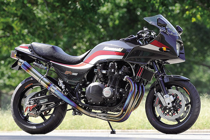 カワサキ GPz1100 1983 名車ライブラリ バイクブロス カワサキ GPz1100 1983 名車ライブラリ バイクブロス