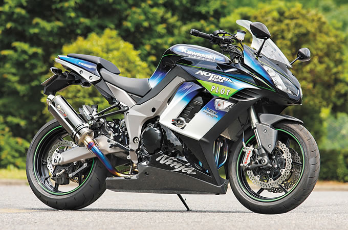 ニンジャ1000ノジマリンクロッド　アルミ削り出しz1000 ninja1000