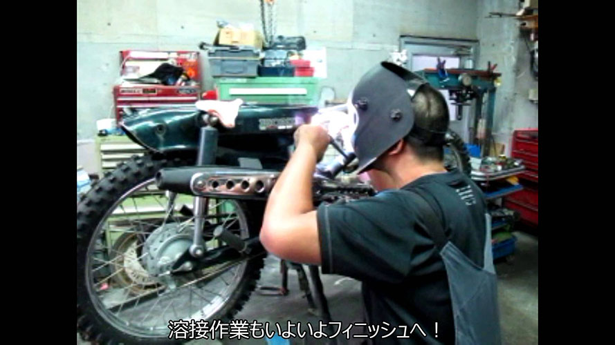 ガルルガレージ カブ90vmx化計画 サブフレーム溶接 オフロードバイク動画 オフロードバイクならバイクブロス ガルルガレージ カブ90vmx化計画 サブフレーム溶接 オフロードバイク動画 オフロードバイクならバイクブロス