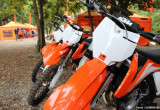 KTM 2016年オフロードモデル　メディア発表会の模様