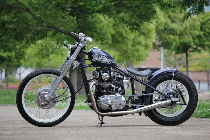ヤマハ（YAMAHA） XS650 | XS-1（650XS1)の試乗インプレ記事ならバイク