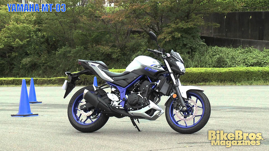 やさしいバイク解説：YAMAHA MT-25 / MT-03 バイク動画 バイクブロス