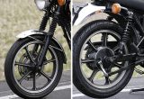 第2回 カワサキW650キャストホイール化【Z400J用装着編】