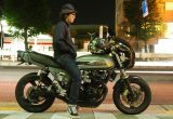 【コラム】空冷甘酸っぱTALK［皆川 歩 ＆ HONDA CB750F］