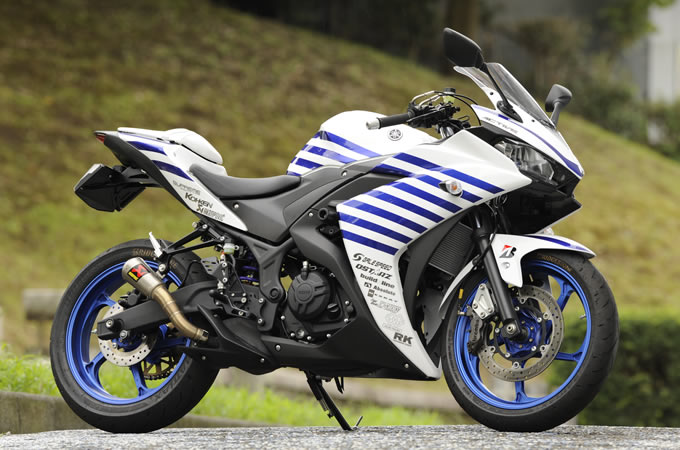 ヤマハ Yzf R25 カスタム パーツガイド バイクブロス