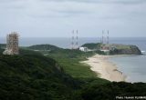 種子島宇宙センター（鹿児島県）