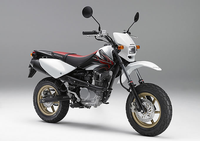 ホンダ（HONDA） XR100モタード | XR100MOTARDの試乗インプレ