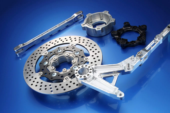 6.0mm厚のディスクを使用して 熱容量に余裕を持たせたキット ROAD
