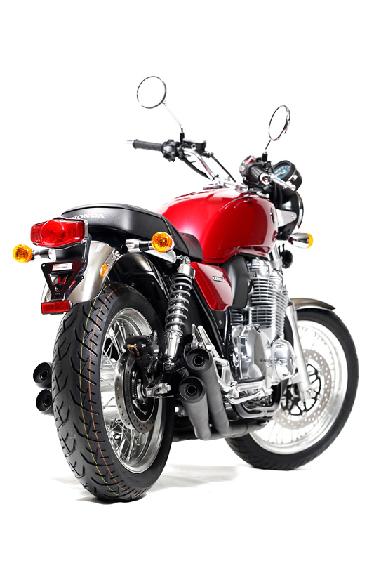 cb1100 モリワキ　スリップオンマフラー