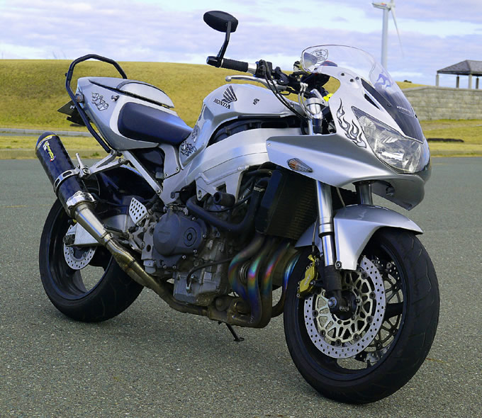 ホンダ（HONDA） CBR929RRファイヤーブレード | CBR929RR FireBladeの