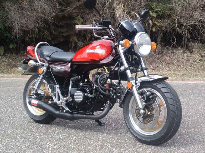 ユーザーカスタム 1985 年式 ホンダ モンキー なんちゃってz2レプリカ トピックス 原付 ミニバイクならバイクブロス