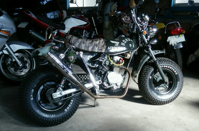 レトロバイク・グラフティ第57回HONDA R&P（ホンダ アールアンドピー