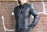 SPIDI STORMY LEATHER JACKET LADY