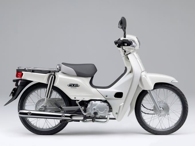 スーパーカブ　プレスカブ ロングセラーのビジネスバイク「スーパーカブ50」「プレスカブ50