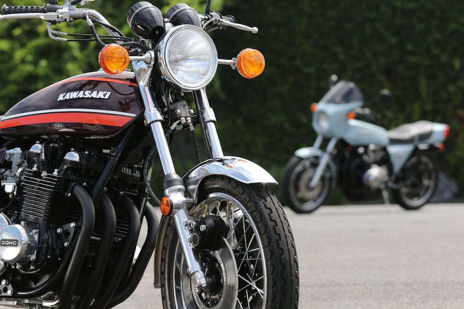 カワサキ Z1 1972 名車ライブラリ バイクブロス