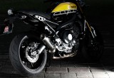 XSR900専用設計マフラーだからこそ実現したネオクラシック・スポーツの走り