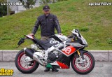 やさしいバイク解説：アプリリア RSV4 RF