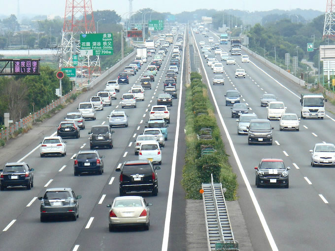 渋滞 関越道