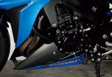 スズキGSX S1000ABSのオイル＆エレメント交換