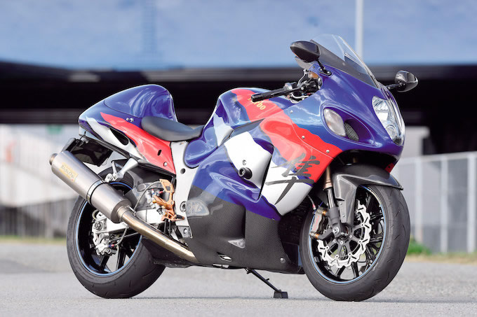 RSカタクラ（片倉オート商会） HAYABUSA X-1（スズキ HAYABUSA X-1） プロが造るカスタム バイクブロス