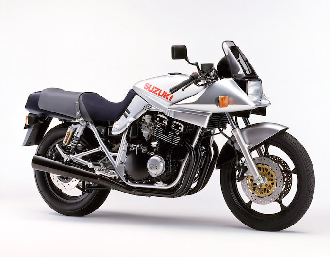 低価新作登場 ヤフオク! - GSX750S カタナ2型 青銀限定車用 タンデム