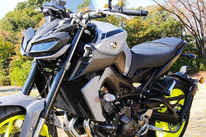 Yamaha MT-09 リア　純正ホイール 第3期型　極小傷あり Yamaha MT-09 リア 純正ホイール 第3期型 極小傷あり ヤマハMT-09