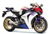 2009年型でルックスイメージを一新したCBR1000RR