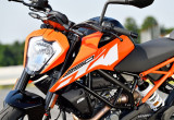 KTM 250 デューク（2017-） – 車検が不要で高速道路にも乗れるコスパの高い250デューク