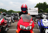 ライダースナップ Moppy さん（ホンダ VFR800F／1998年式）