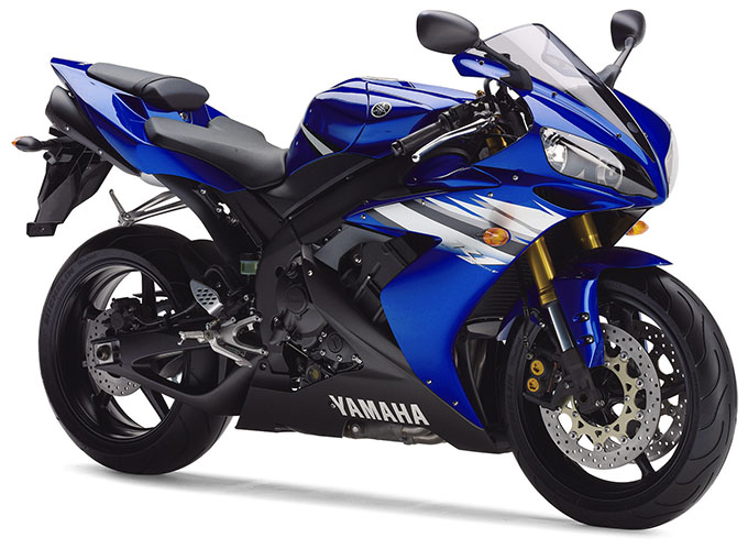 7段階トラクションコントロールを採用した2012年型YZF-R1 車両・バイク