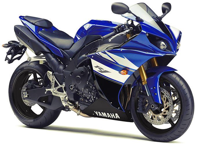 7段階トラクションコントロールを採用した2012年型YZF-R1 車両・バイク