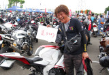 ライダースナップ KOSE さん（ホンダ CBR1000RR／2012年式）