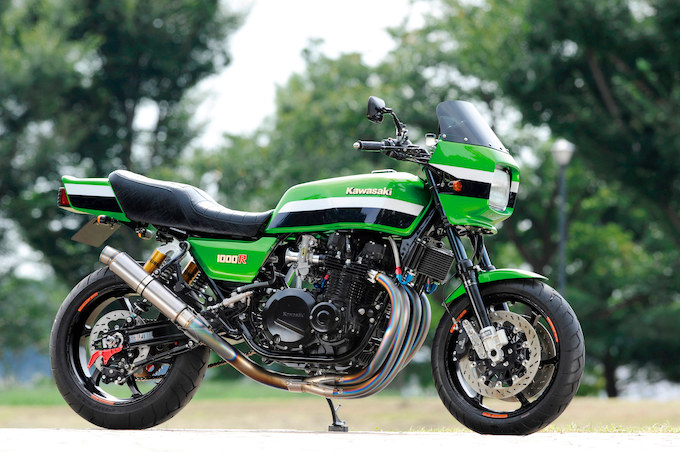 パワービルダー Z1000J（カワサキ Z1000J） プロが造るカスタム