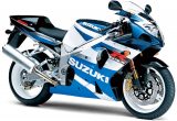 1990年代後半の750超スポーツ市場に満を持して投入したGSX-R1000