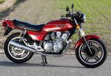 取材先でみつけたホンダ CB750FBをご紹介！