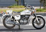 取材先でみつけたホンダ CB750P ポリス K4をご紹介！