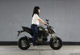 軽いはエライ！Z125PROの足つき比較