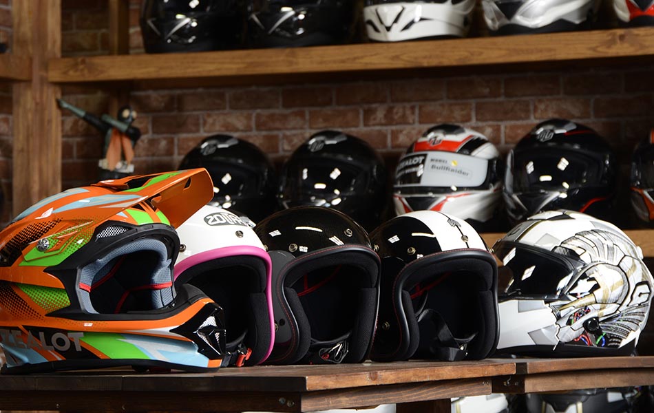 ヘルメット選びの基礎知識 バイク用品購入基礎知識 バイクブロス マガジンズ