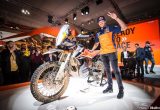 EICMA2017（ミラノショー）／KTMブース・じっくりレポート：MotoGPやMXGPの契約ライダーが大集結！