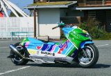 ジェンマをMotoGPイメージでポップに再現