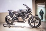 EICMA2017（ミラノショー） / ハスクバーナじっくりレポート SVARTPILEN & VITPILEN701登場！