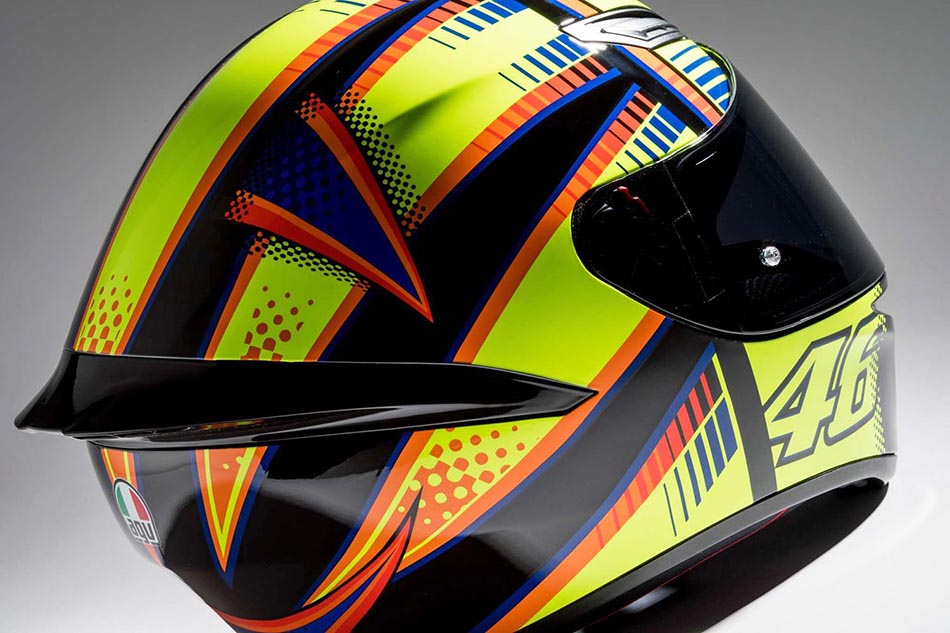 憧れのロッシレプリカを3万円台で手に入れる！AGV K1 SOLELUNA 2015