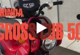 【エンジンサウンドチェック】ホンダ CROSS CUB 50