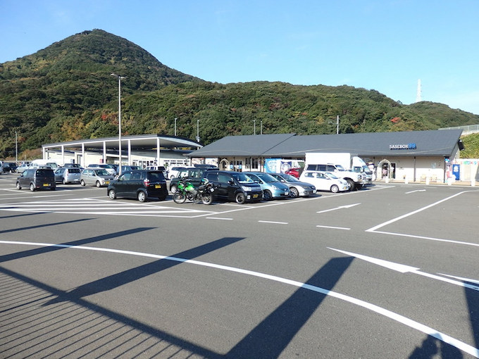 道の駅 させぼっくす99 道の駅調査隊 バイクブロス・マガジンズ