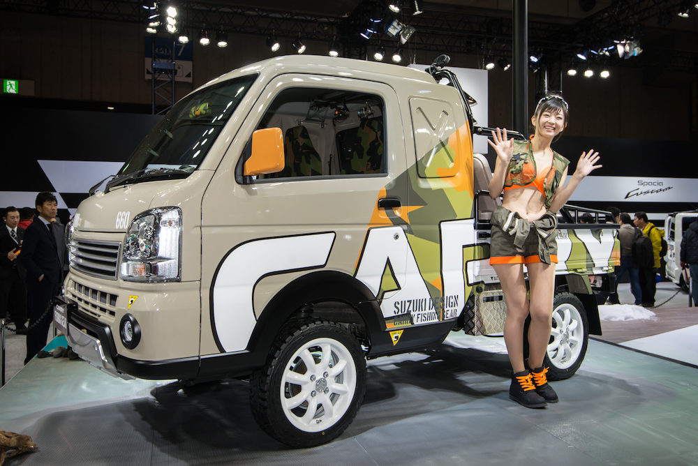 バイク乗りでも楽しめた東京オートサロン トピックス バイクブロス マガジンズ