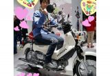 ゆるカブ第七十四回「NEWクロスカブ50＠東京モーターサイクルショー2018」