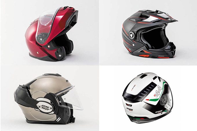 ヘルメットは形が変えられるのが主流に?! おすすめシステムヘルメット5選 バイク用品インプレッション バイクブロス・マガジンズ