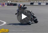 やさしいバイク解説：KTM 790DUKE