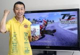 現役のマン島TTライダーが驚く再現度!! マン島TTオフィシャルビデオゲーム