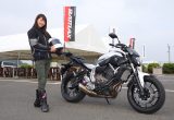 女子も初心者もサーキット走行は『BATTLAX FUN ＆ RIDE MEETING』から!!